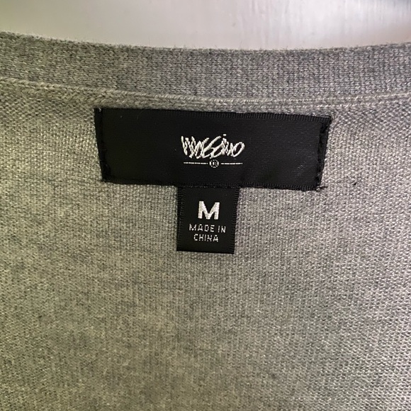 Button-front Cardigan - Picture 2 of 3